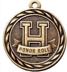 THIRD QUARTER HONOR ROLL CEREMONY